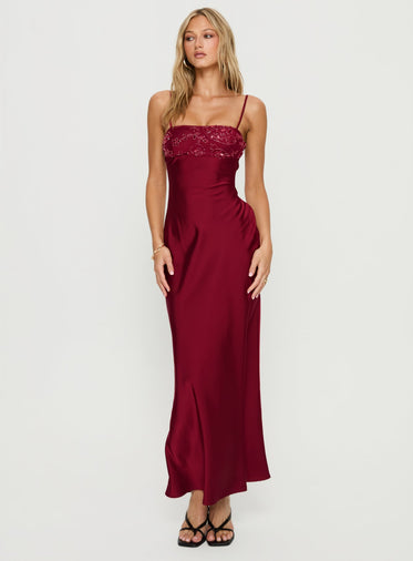 Burgundy Dresses | Princess Polly Burgundy Dresses | Princess Polly