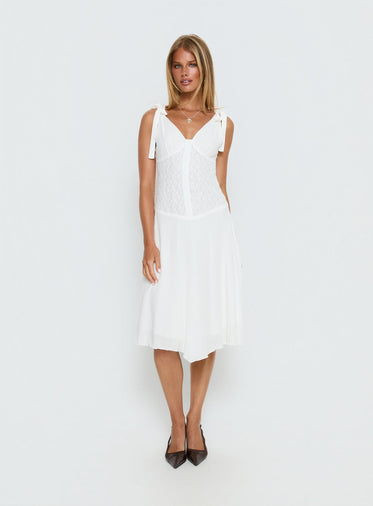 Lace Midi Dresses