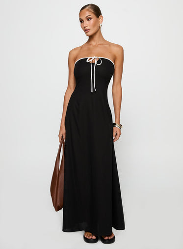 Black Strapless Maxi Dresses Black Strapless Maxi Dresses