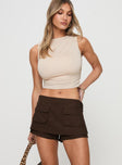 Countryside Skort Chocolate