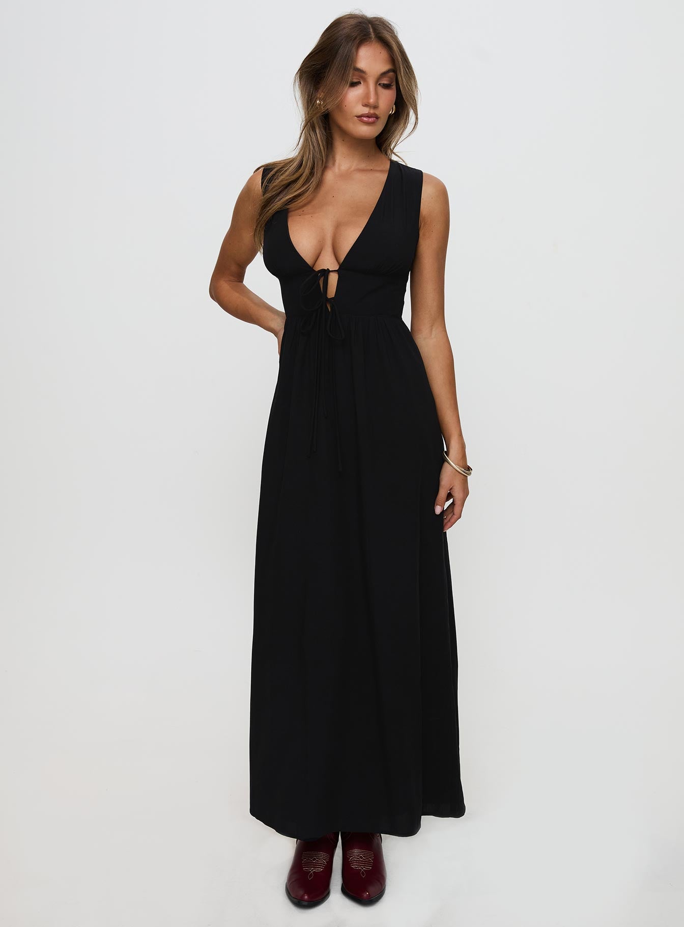 pokey maxi dress princess polly Pokey Maxi Dress Floral Multi