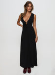 Pokey Maxi Dress Black