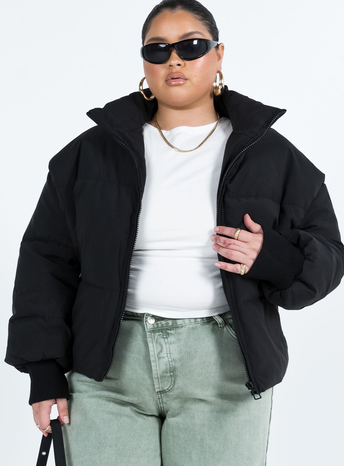 Princess polly hot sale puffer jacket