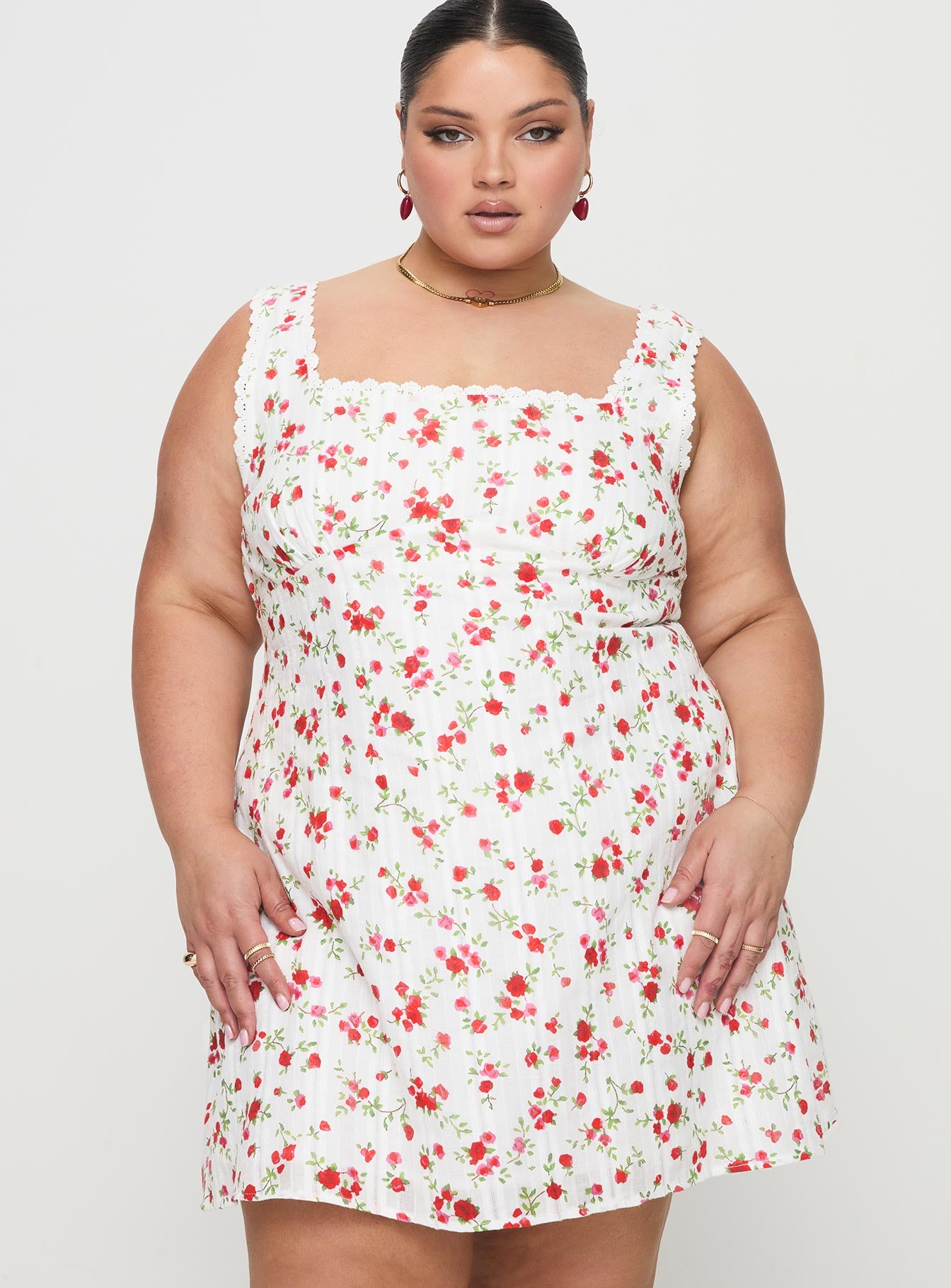 dasha mini dress floral multi Dasha Mini Dress Floral / Multi