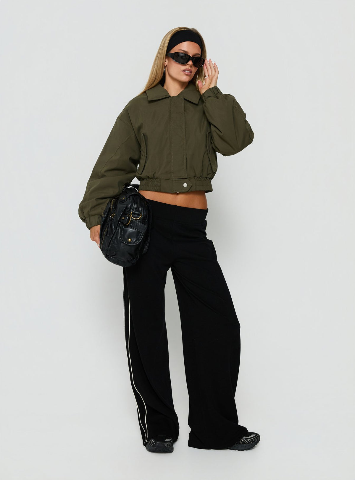 Outtake Utility Bomber Jacket Khaki