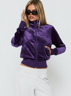 Alba Jacket Plum