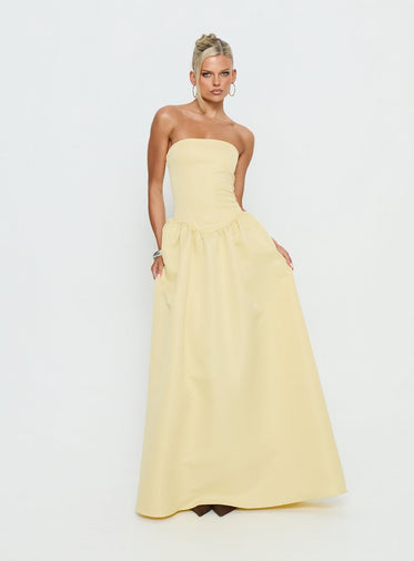 open lace back dress Yellow Satin Short Prom Dress Homecoming Dress Short Prom Dresses US2 / Pink main image 1