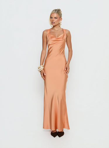 Orange Maxi Dresses | Princess Polly
