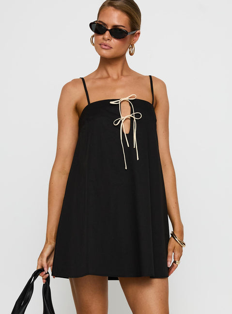 belong together mini dress princess polly Belong Together Mini Dress Black
