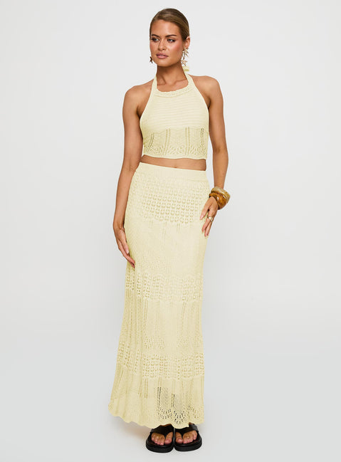 Xander Set Yellow Princess Polly