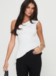 One shoulder top Good stretch, fully lined  Princess Polly Lower Impact