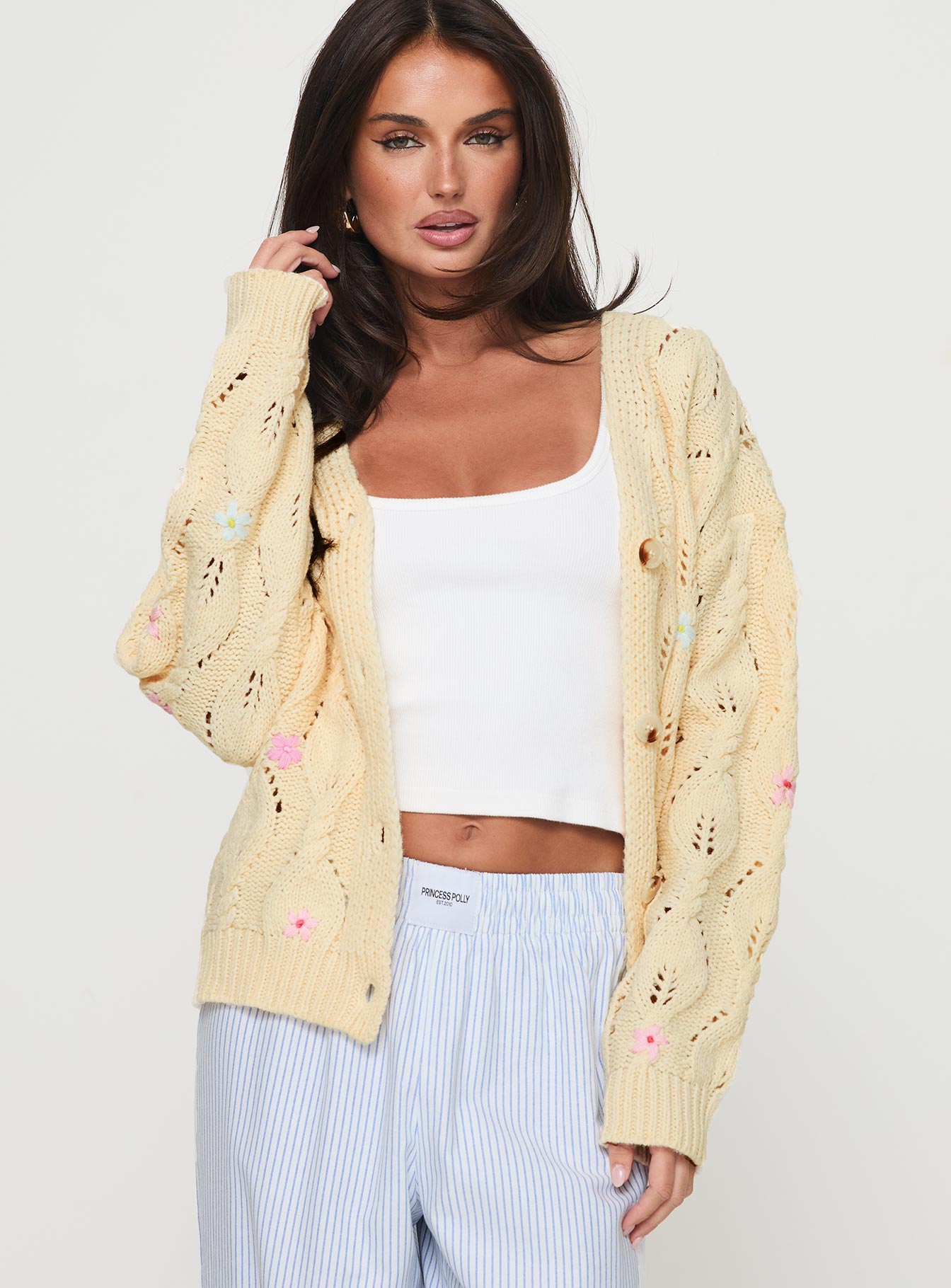 Daffodil cardigan cream