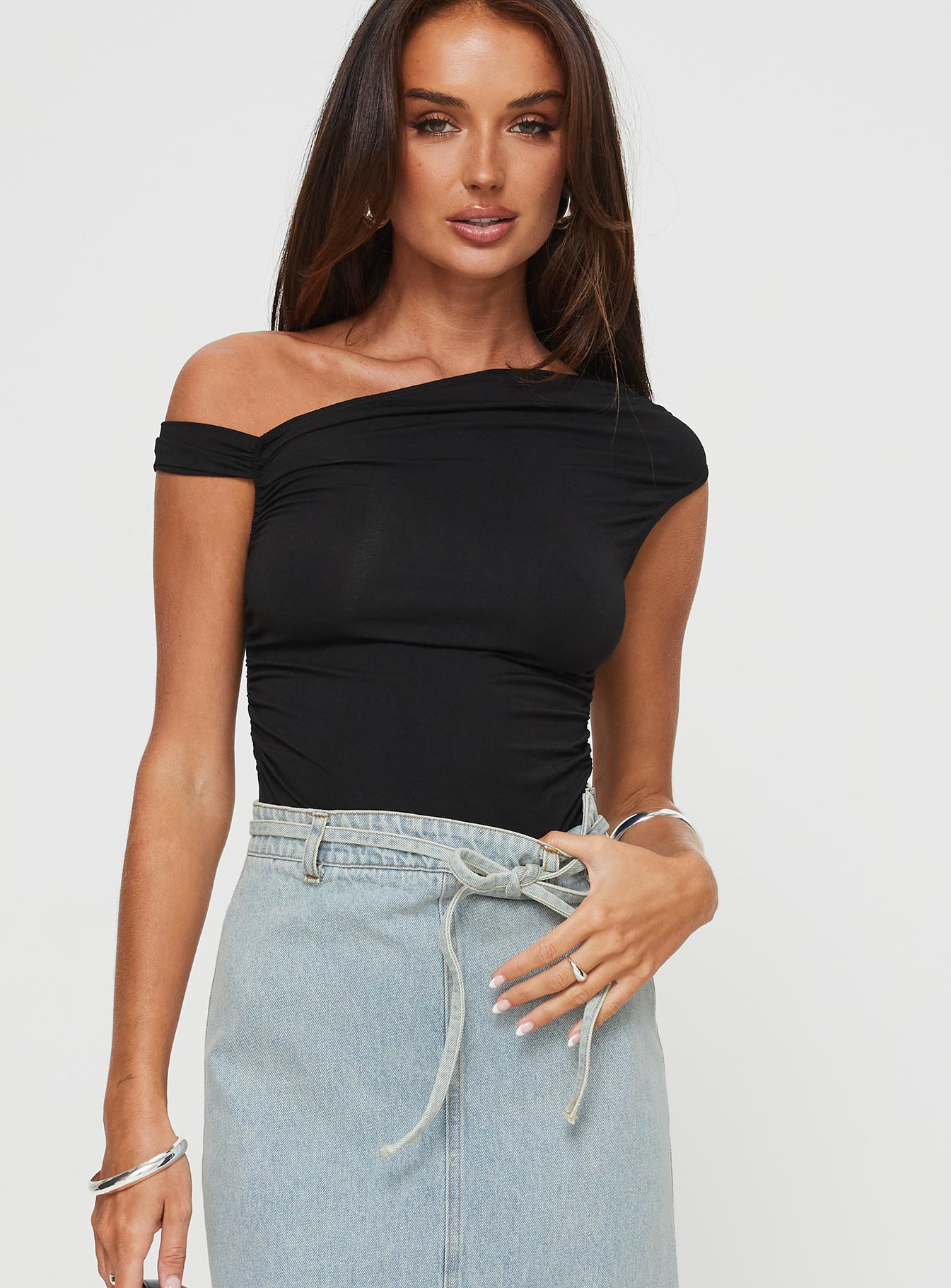 Beller bodysuit black