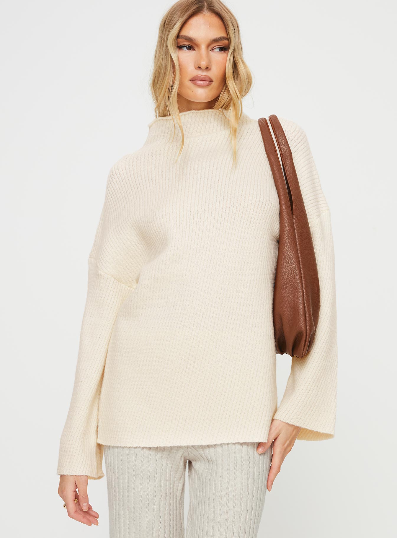 Estevan sweater cream