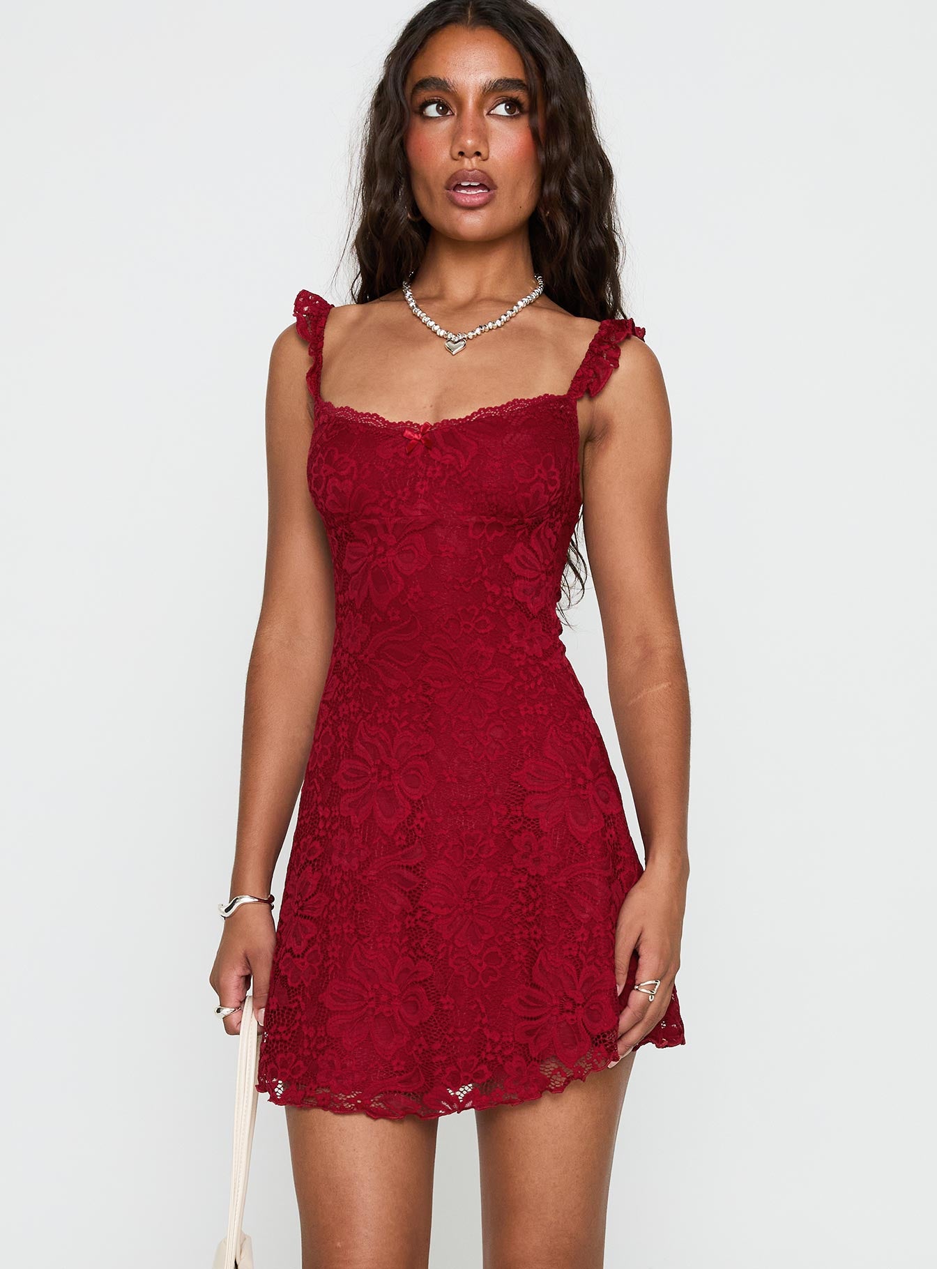 Beacall Mini Dress | Red | Womens Beacall Mini Dress | Red | Womens
