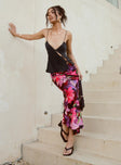 product Joder Maxi Skirt Purple Floral Princess Polly  Maxi 