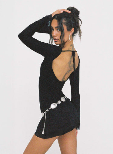 Black Long Sleeve Homecoming Dresses | Princess Polly Black Long Sleeve Homecoming Dresses | Princess Polly