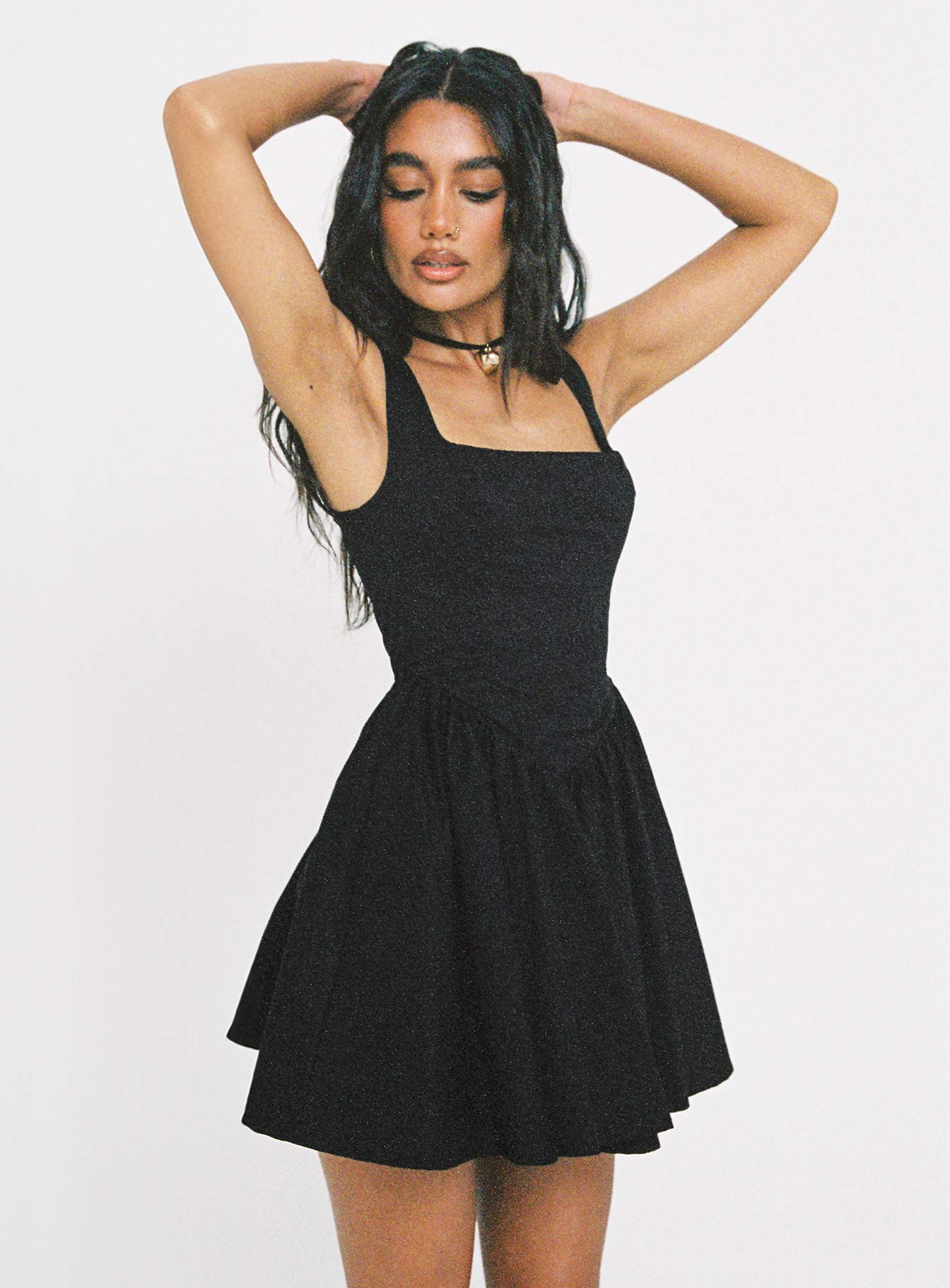 princess polly straplie mini dress Molloy Strapless Mini Dress White