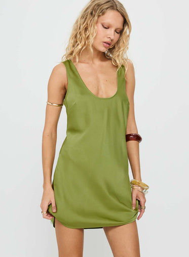 Olive Mini Dresses Olive Mini Dresses