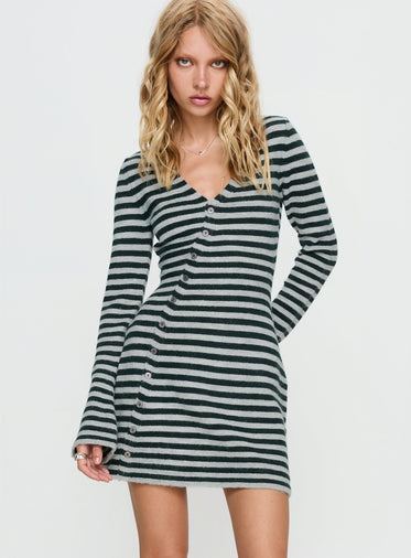 midi a line dress The Linen A-Line Midi Dress