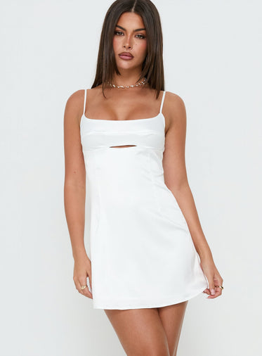 White Mini Graduation Dresses | Princess Polly