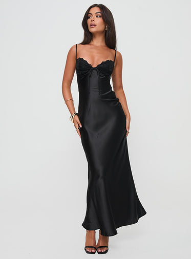 Black Maxi Dresses | Long Black Dresses | Princess Polly Black Maxi Dresses | Long Black Dresses | Princess Polly