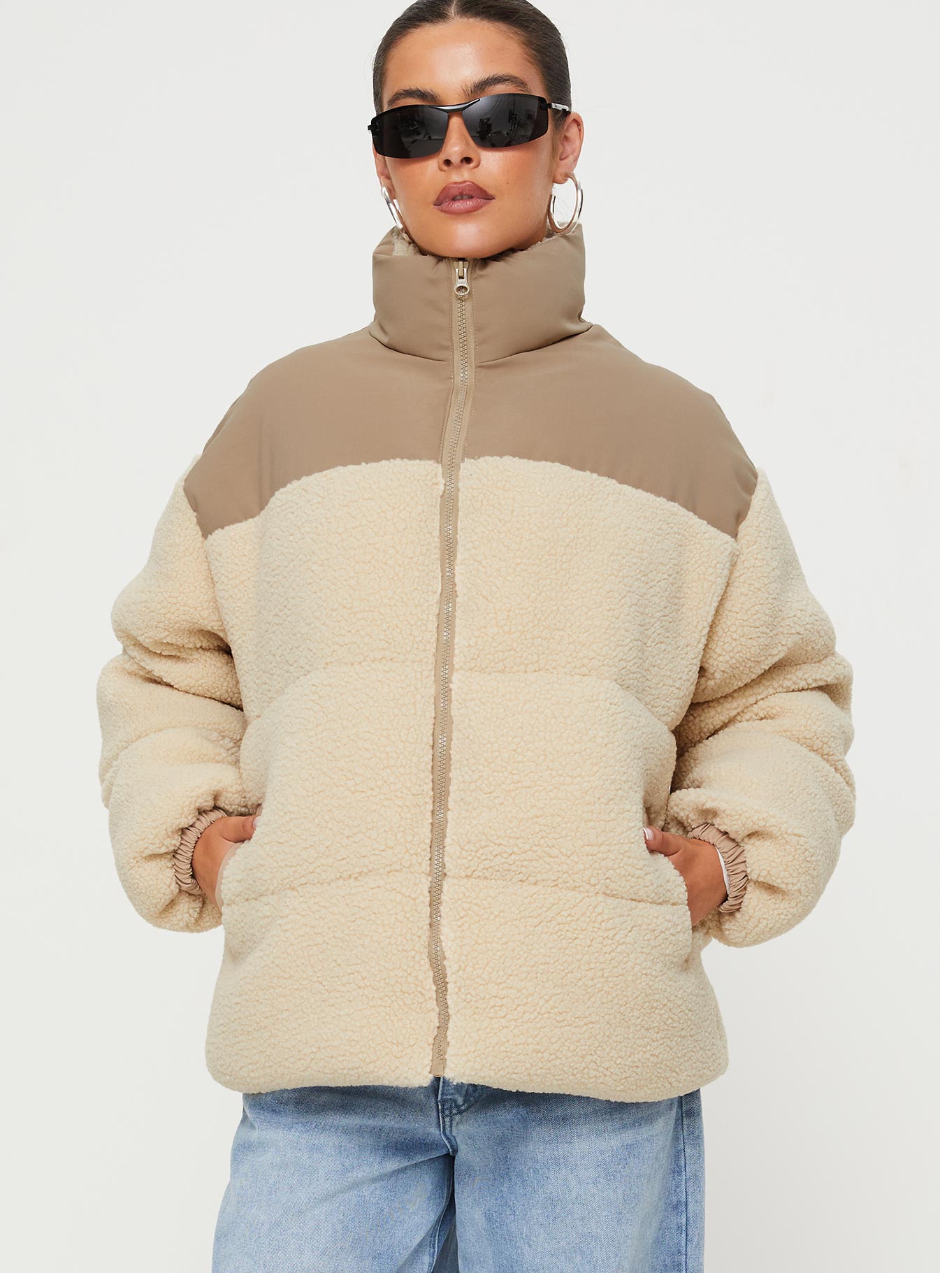 Teddy puffer clearance