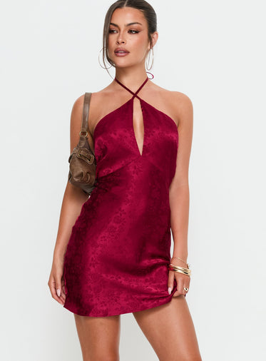 Red Halter Dresses Red Halter Dresses