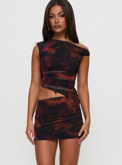 Maribella Set Black / Red