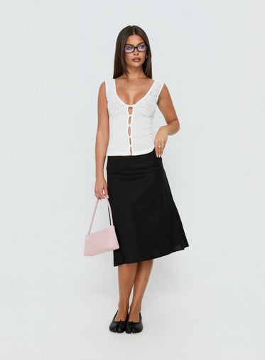 Black Maxi Skirts | Long Black Maxi Skirts | Princess Polly Black Maxi Skirts | Long Black Maxi Skirts | Princess Polly