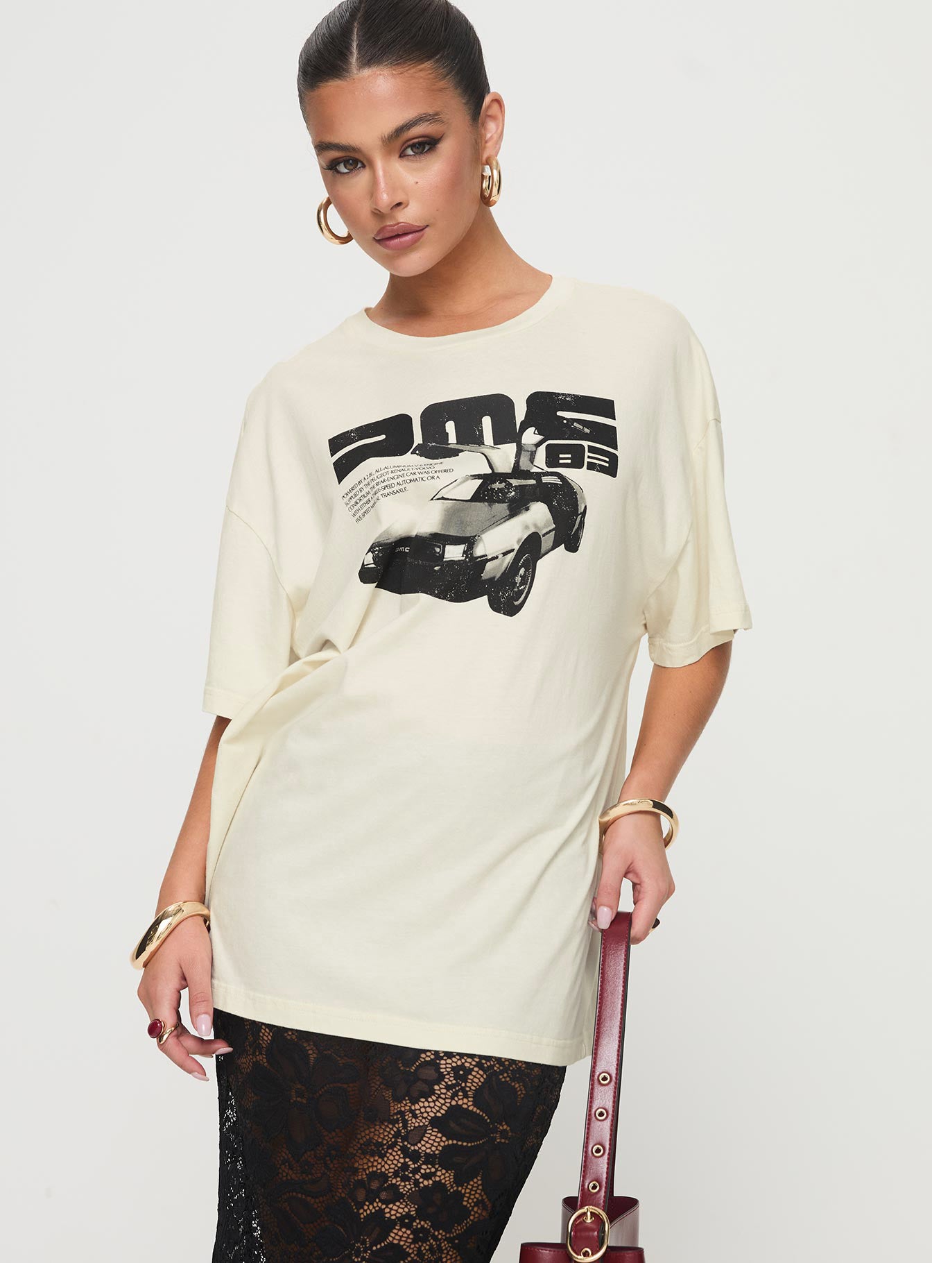 Dmc 83 tee white