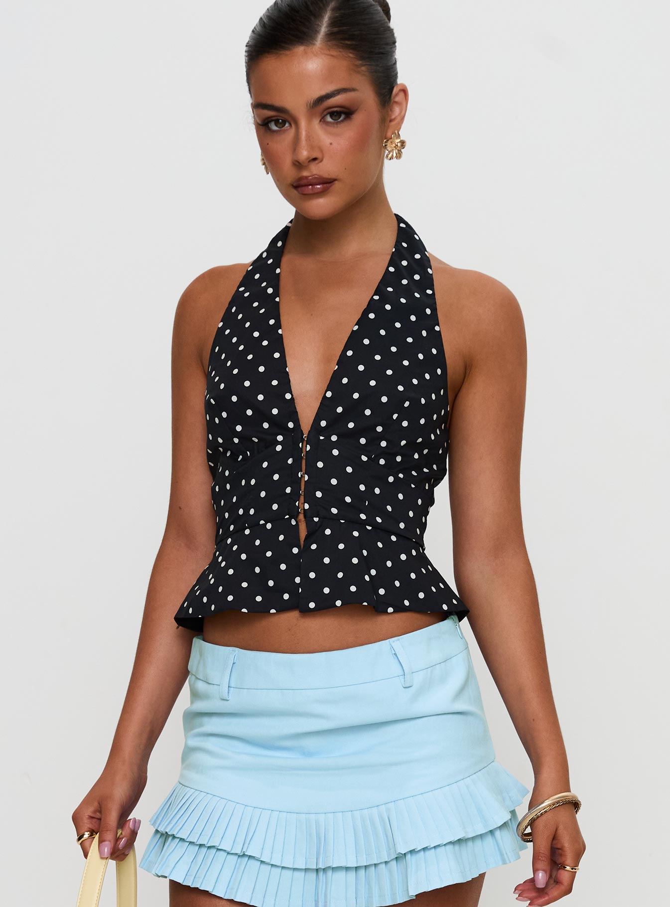 polka top