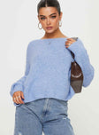 Ramy Sweater Blue Princess Polly  regular 