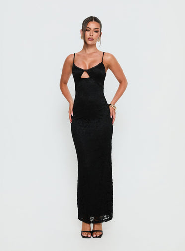 Black Lace Maxi Dresses Black Lace Maxi Dresses