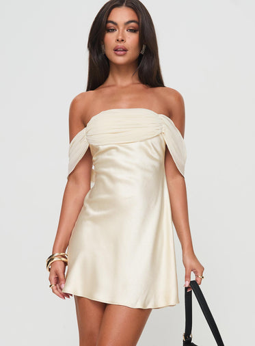 Cream Dresses Cream Dresses