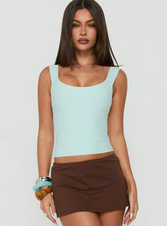 Jourdan Bandage Top Pale Blue