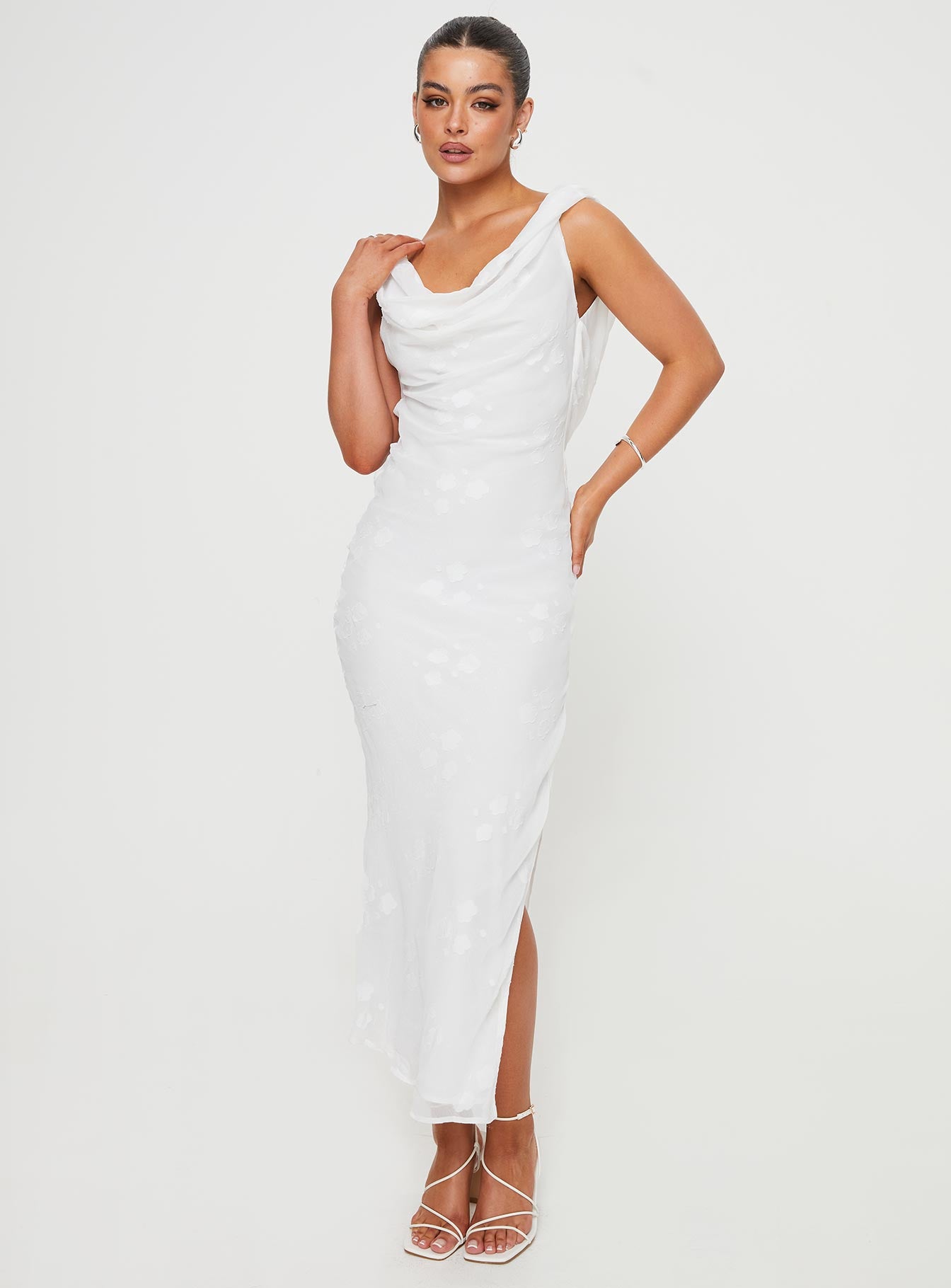 Contessa maxi dress white