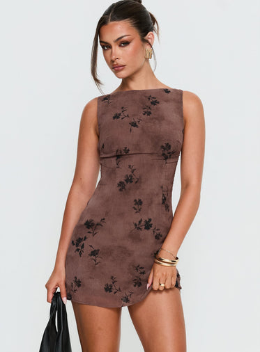 Brown Birthday Dresses