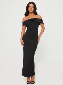product Princess Polly Sweetheart Neckline  Laurence Strapless Maxi Dress Black