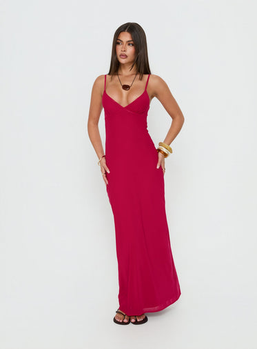 bridesmaid dress with lace Lace Appliqued Bodice Pink Chiffon Long Mismatched Bridesmaid Dresses with Slit APD2254