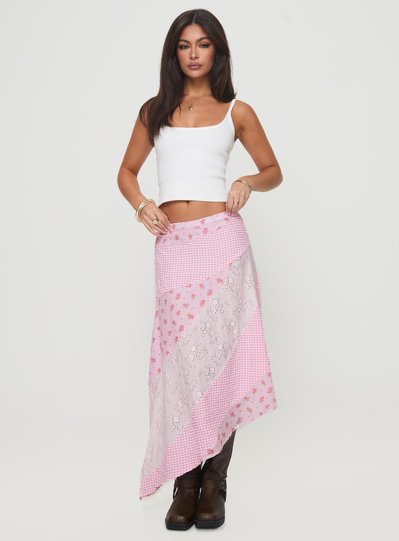 Rennar maxi skirt multi