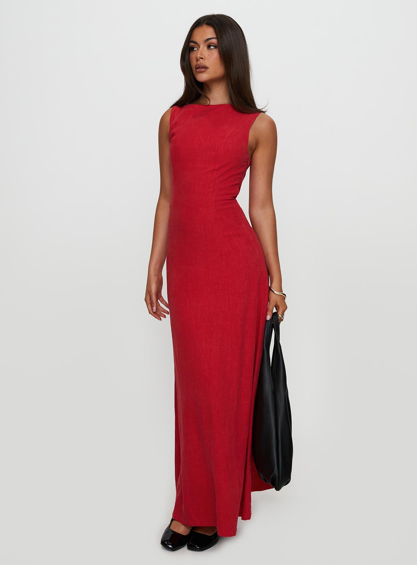 Lewisa Maxi Dress Red | Princess Polly Lewisa Maxi Dress Red | Princess Polly
