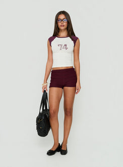 Think Fast Shorts Blackberry