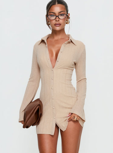 Beige Dresses Beige Dresses