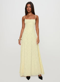 South Of France Maxi Dress Petite | Yellow | Womens | Princess Polly Lower Impact South Of France Maxi Dress Petite | Yellow | Womens | Princess Polly Lower Impact