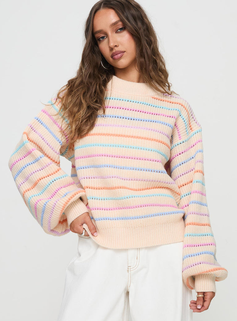 product Harmony Knit Sweater Multi Princess Polly  Long 