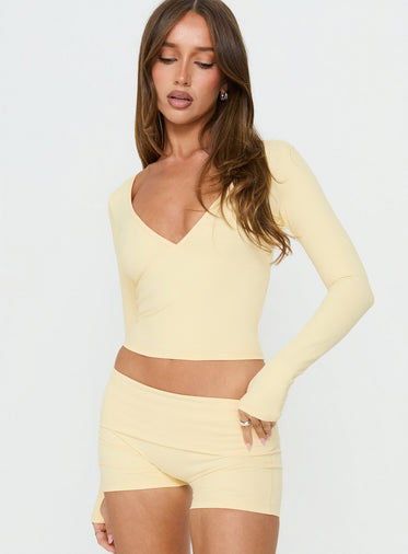 Butter Yellow Dresses & Outfits | Princess Polly