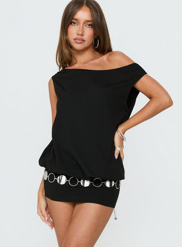 Black Drop Waist Dresses Black Drop Waist Dresses