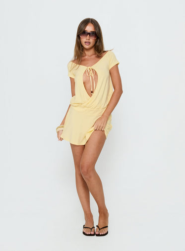 Cut Out Mini Dresses