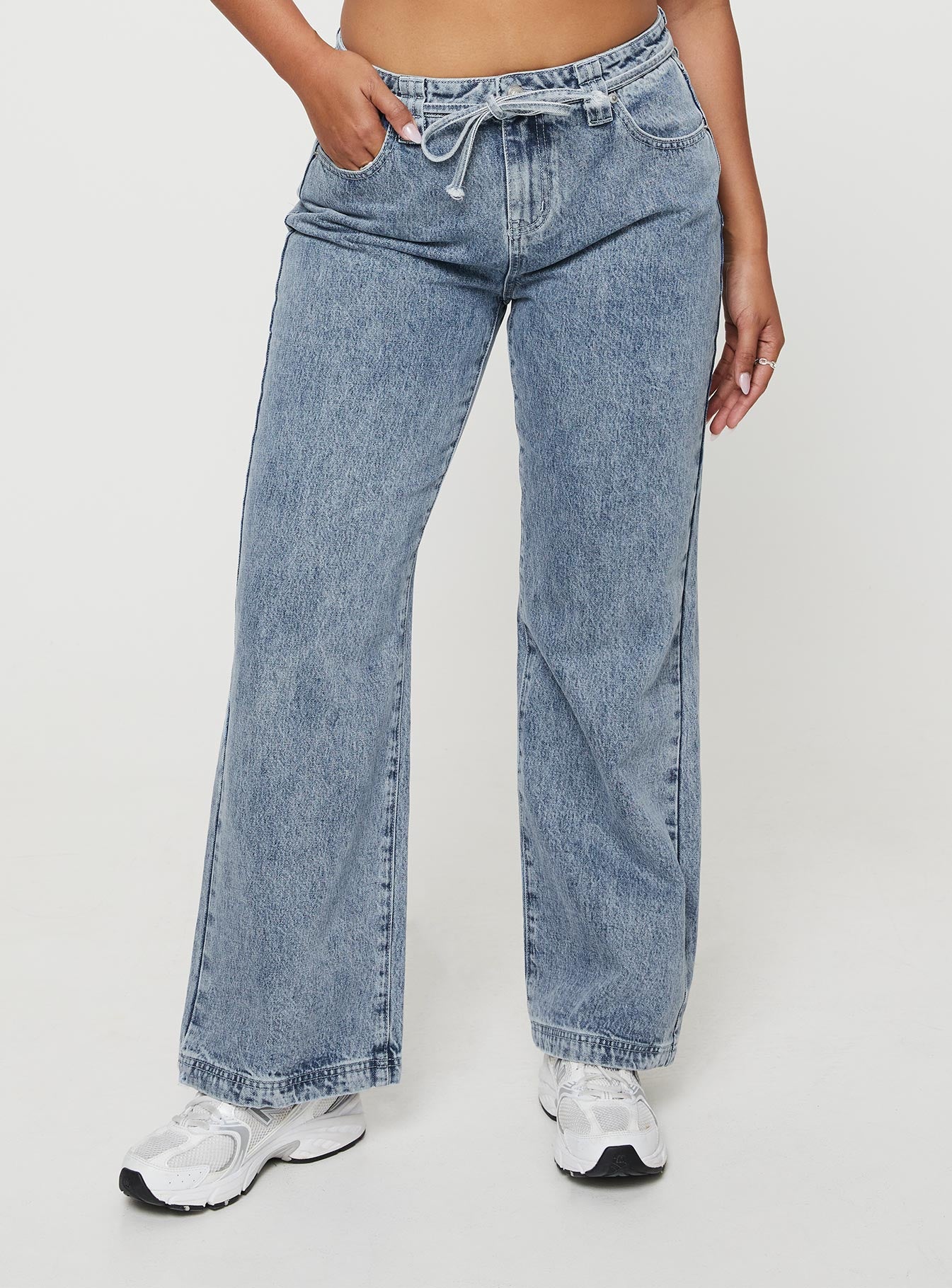 Pemberton jeans mid wash denim petite